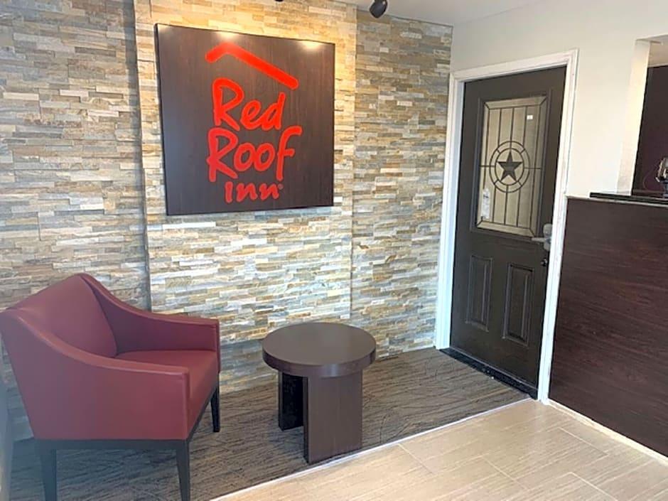 Red Roof Inn San Antonio E - Frost Bank Center Zewnętrze zdjęcie